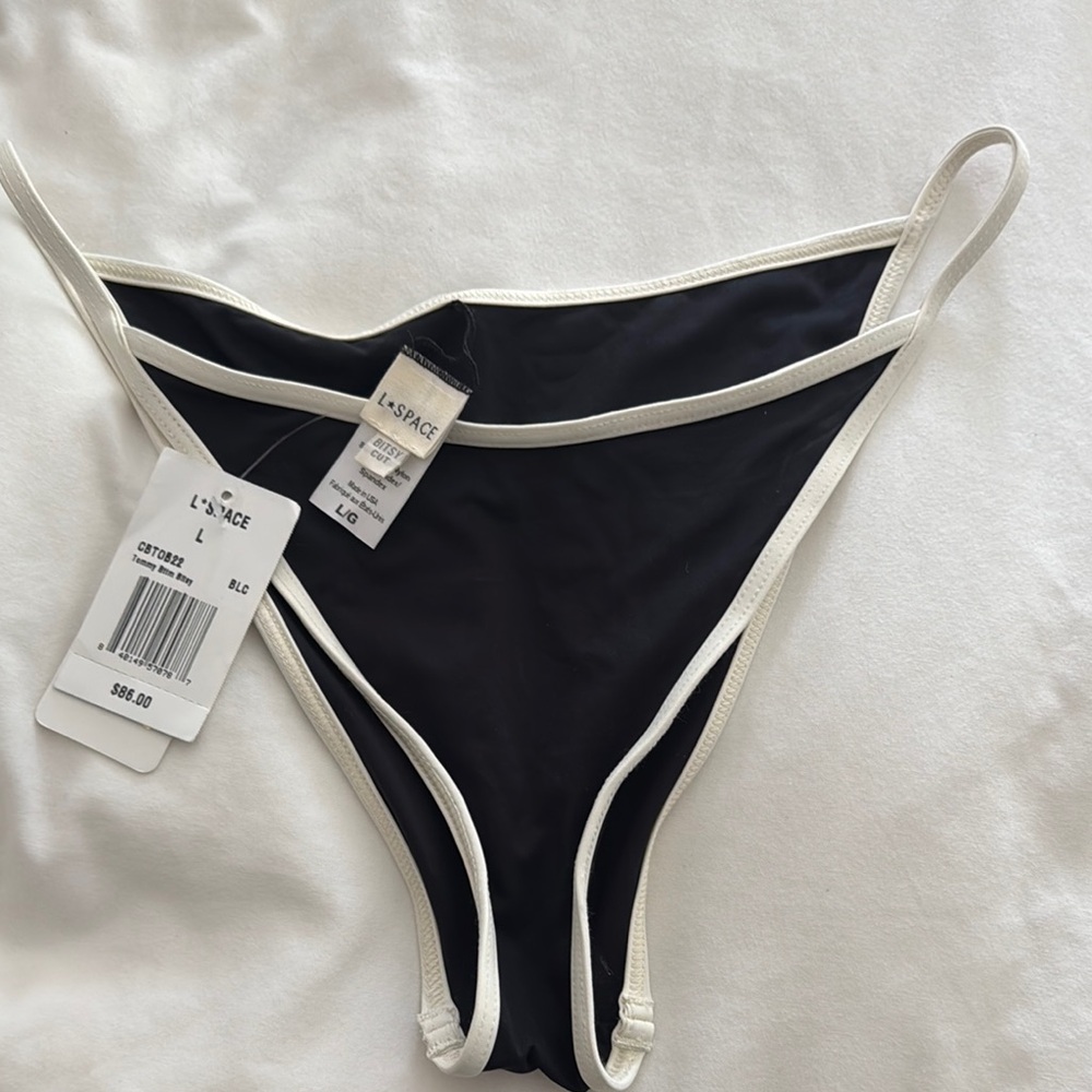 NWT L SPACE- Tommy Bottom